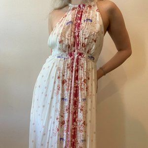 NWOT Free people backless maxi dress 🌴☀️